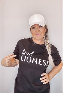 'local LIONESS' tee