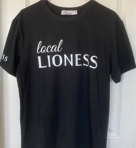 'local LIONESS' tee