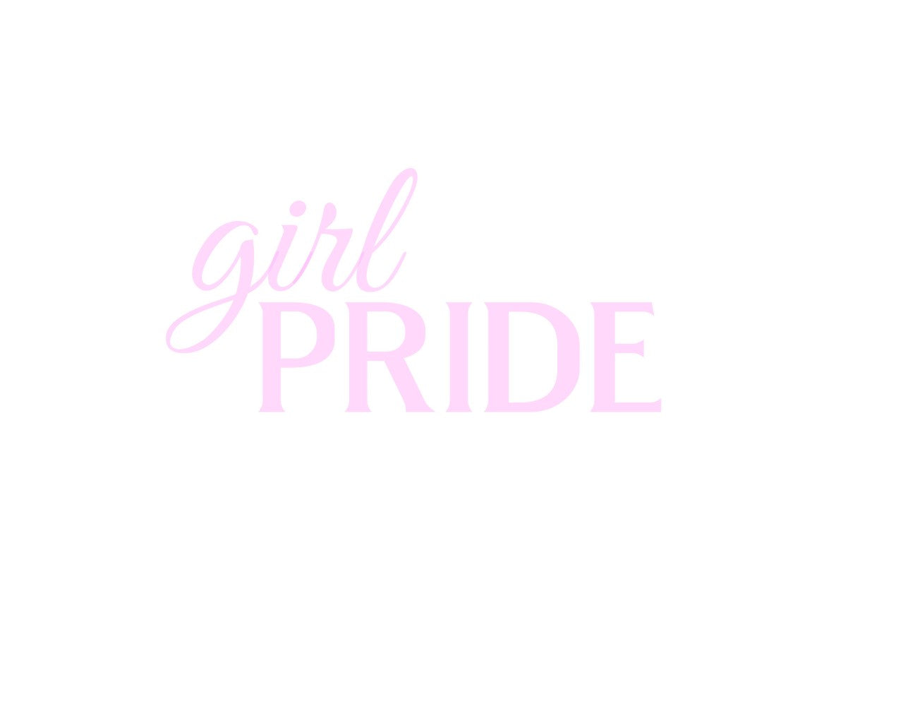 'girl pride' crew